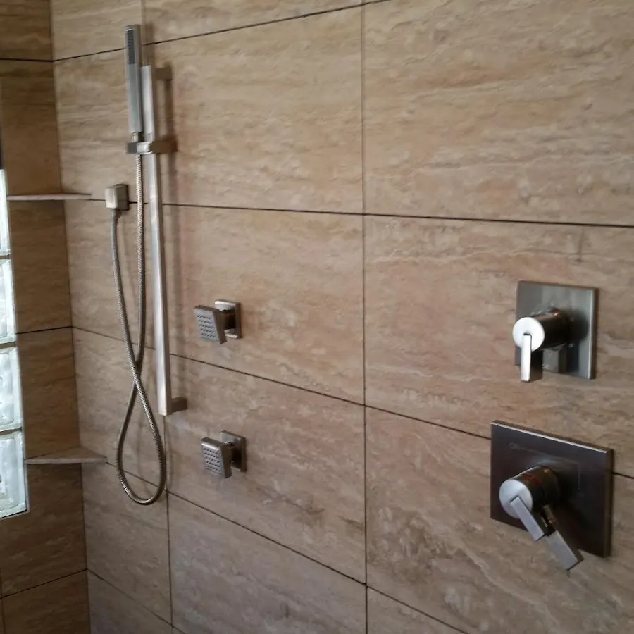 Shower fixture installation for Frozen Pipe Repair in Lake Elsinore
